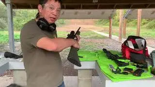 Shooting precision for different ammo on bolt-action rifle for 100 yards. #ammo #precision #firearm
