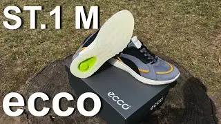 Shoes ECCO ST.1 M / Обзор и впечатление