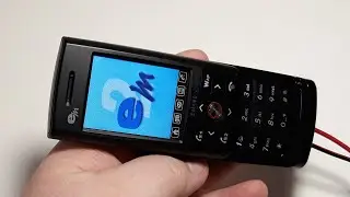 EM2 EM460 Итальянский слайдер 2008 года на одну симку. Вуаля !!!!
