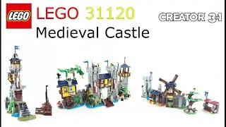 LEGO  3 in 1 Creator 31120 Medieval Castle