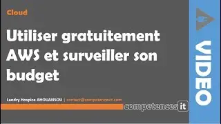 105# Utiliser gratuitement AWS et surveiller son budget