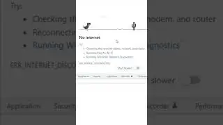 How To Hack Chrome Dinosaur Game ।। Chrome browser || Chrome game Code || Web Creator