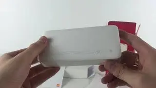 Распаковка и обзор на ВНЕШНИЙ АККУМУЛЯТОР XIAOMI REDMI POWER BANK 20.000