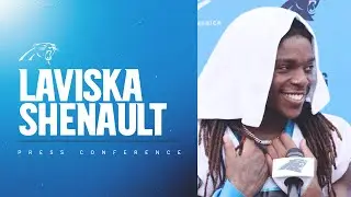 Laviska Shenault talks versatility