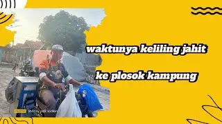 keliling jahit ke plosok kampung