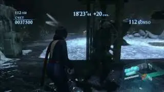 Resident Evil 6 Mercenaries Mining the Depths Duo 1455k (23:42) Carla (rus)