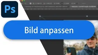 Bild einfügen und Skalieren in Adobe Photoshop - Tutorial Deutsch (2023)
