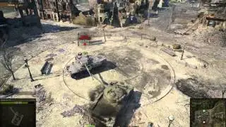 Т-62А против Leopard 1 - Лоб в Лоб №32