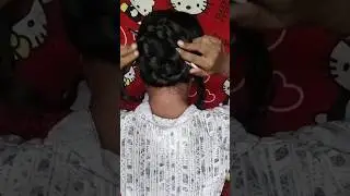 Hair stick bun hacks✅🤩