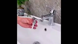 Универсальный поворотный удлинитель смесителя