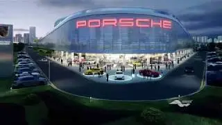 WTA Finals Shenzhen promotional film --- Silkroad CG