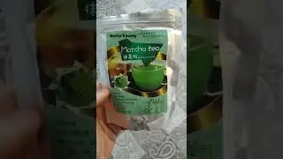 Japanese matcha green tea from Aliexpress.