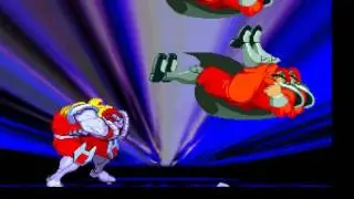 The Final Battle : Omega Red VS M Bison