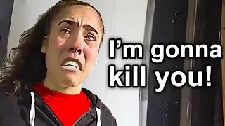 When Rich Girls Causes Complete CHAOS And Attack Cops