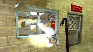 How to save the scientist | Half Life RTX