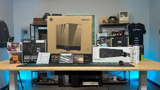 Ryzen 7 7800x3D + RTX 4070 TI PC Build
