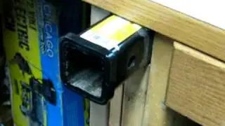 Cure for a small shop