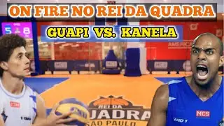 ON FIRE NO REI DA QUADRA - GUAPI X KANELA