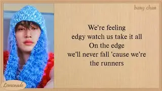 Stray Kids Runners Easy Lyrics