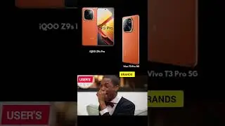 vivo t3 pro and iqoo z9s pro ||same same but different 😛|| #iqooz9spro #vivot3pro