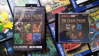 💢 Versus 💢 THE CHAOS ENGINE 🔸 Sega Megadrive 🆚 Amiga CD32