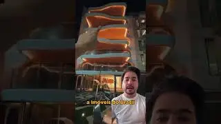 O metro quadrado mais caro do Brasil