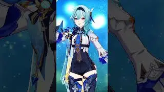 EULA - I JUST WANNA DANCE 【原神/GENSHIN IMPACT MMD】
