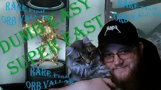 Warframe - 2023 - Rare servofish on Orb Vallis - Easy - Complete Nightwave FAST - Nora's Mix Vol.5
