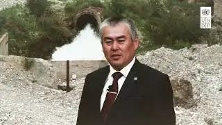 Climate change project in Batken. Rehabilitation of irrigation cannals.