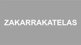 Test 01: Zakarrkatelas Intro