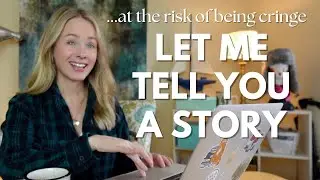 I ALMOST DIDN'T POST THIS:  Exploring a NEW (& possibly embarrassing) approach to making videos