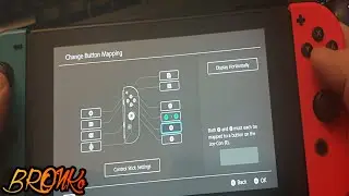 Nintendo Switch: How to Change Button Mapping - 2024