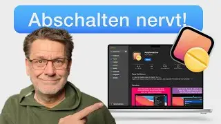 MacOS: Die App Amphetamine hält den Mac mit Triggern wach