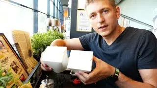 Новый ролл. Новая лапша WOK. Создаем и дегустируем вкус еды.