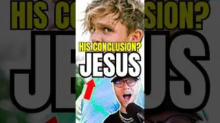 Popular YouTuber Ryan Trahan Claims Jesus🤯😱‼️ #christian #ryantrahan #testimony #shorts