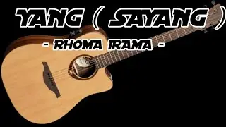 🔴YANG - RHOMA IRAMA || COVER AKUSTIK AMATIRAN