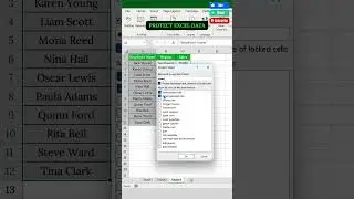 Keep Excel Data Safe: Protect Your Data Easily! 