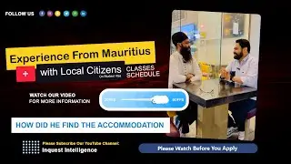 Experience While living in Mauritius on a Student Visa | Feedback