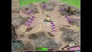 Spore танцы около огня