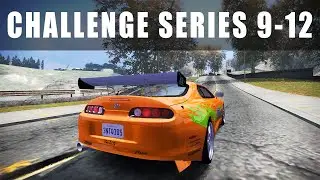 Brian O'conner's Supra in Challenge Series 9-12 (NFS MW)