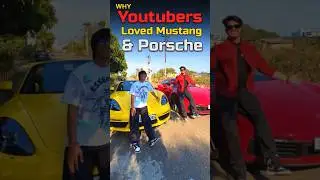 Why Porsche and Mustang liked so much in India?