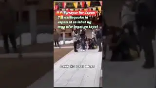 7.6 earthquake in Japan #earthquake #japan #bossjetv #shortvideoviral #YouTubeshort