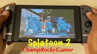(Upcoming Changes) Splatoon 2: Nintendo Switch in Handheld Mode