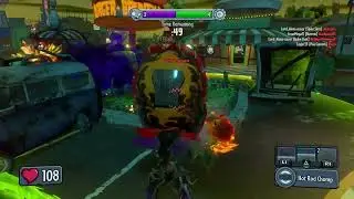 PLANTS VS ZOMBIES GARDEN WARFARE #167