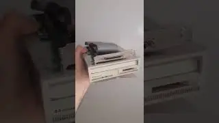 SyQuest SQ555 + kontroler SCSI - archiwizacja danych
