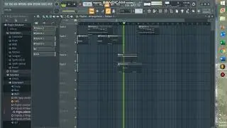 horror film scoring with FL Studio “empty”