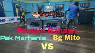Tenis Meja Ketapang-Pak Marhanis VS Bg Mito  