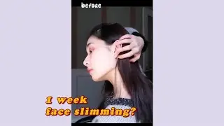 I tried a face workout for a week 