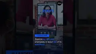 Layoff 2023 || Zoom || Cloud-based video conferencing software
