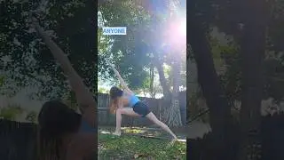 A daily yoga practice reminder 